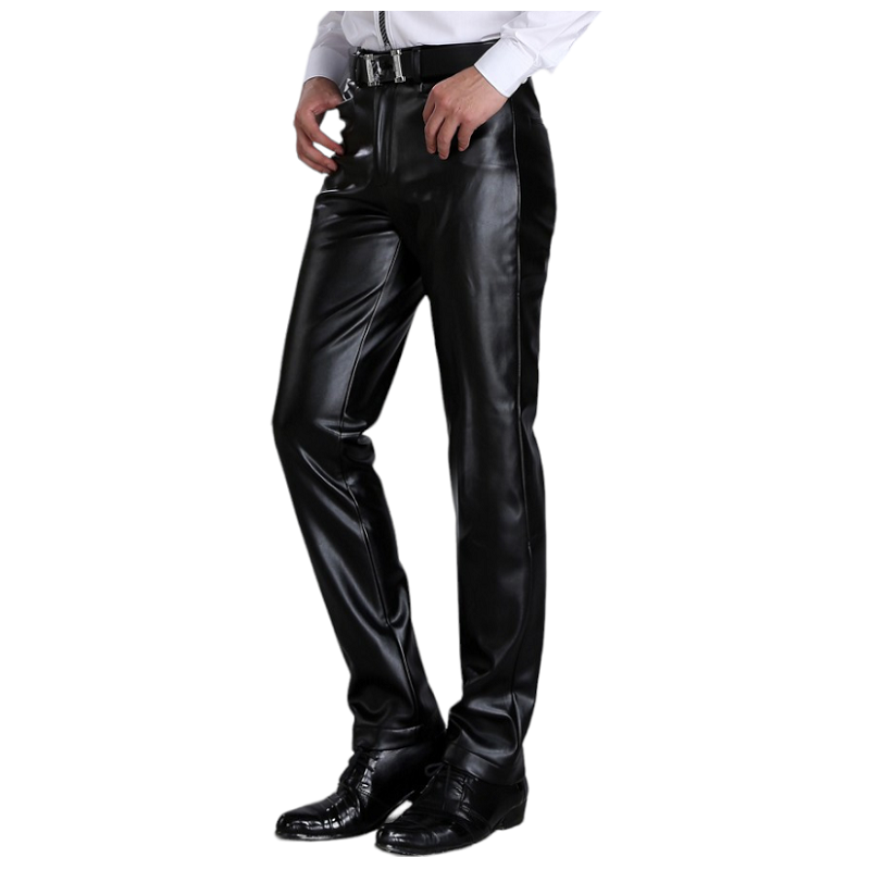 Pantalón Polipiel Negro