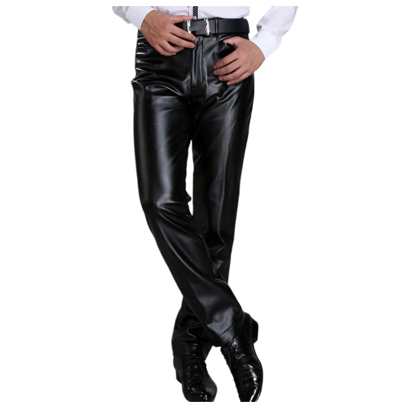 Pantalón Polipiel Negro