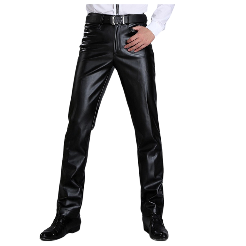 Pantalón Polipiel Negro