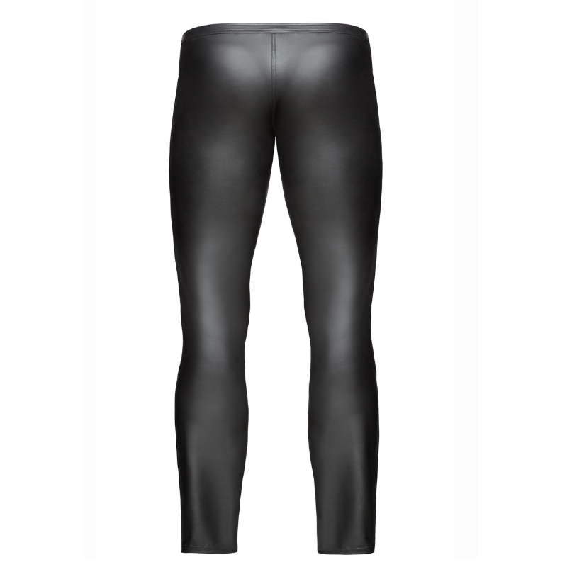 Pantalón Wetlook Noir Handmade H021