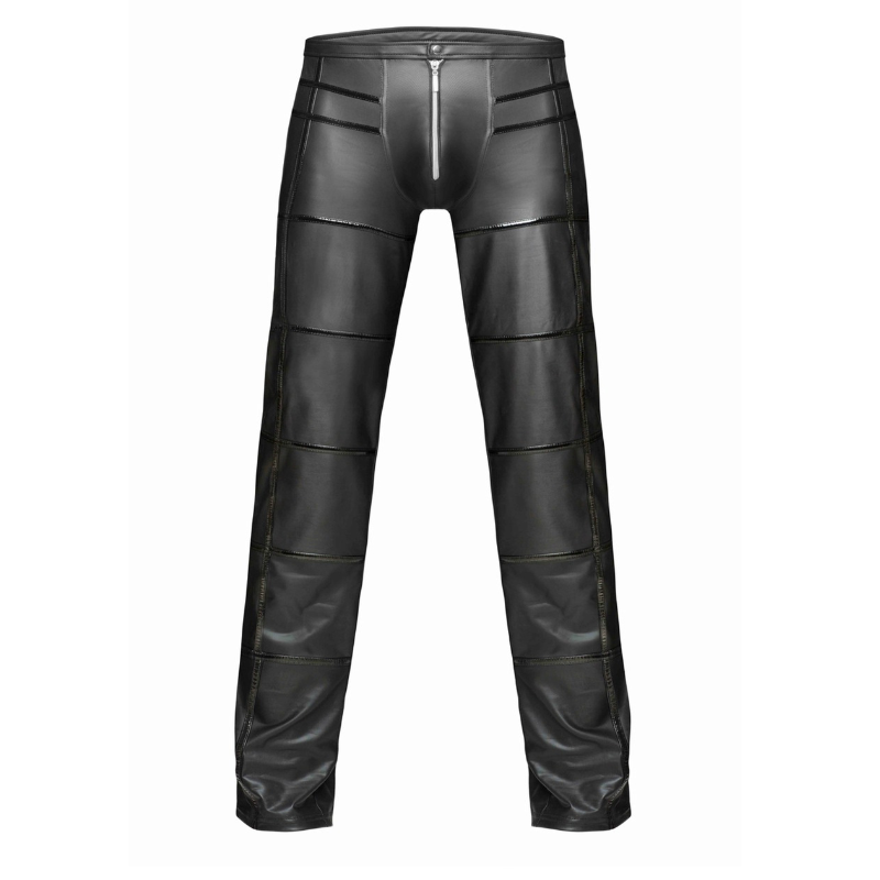 Pantalón Wetlook Noir Handmade H021