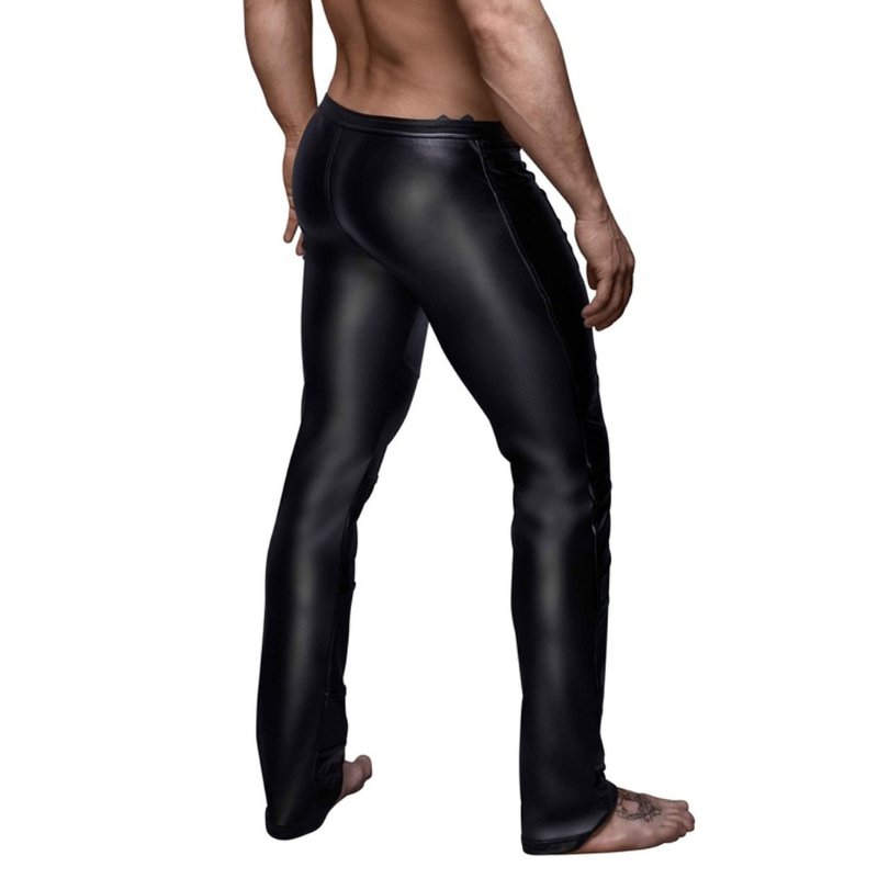 Pantalón Wetlook Noir Handmade H021