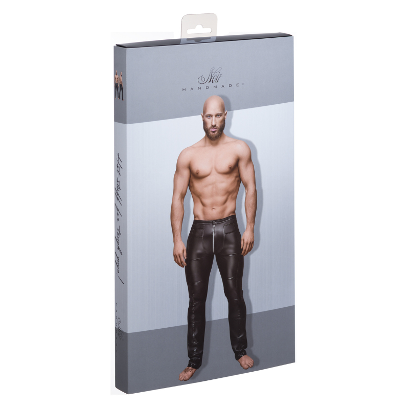 Pantalón Wetlook Noir Handmade H021