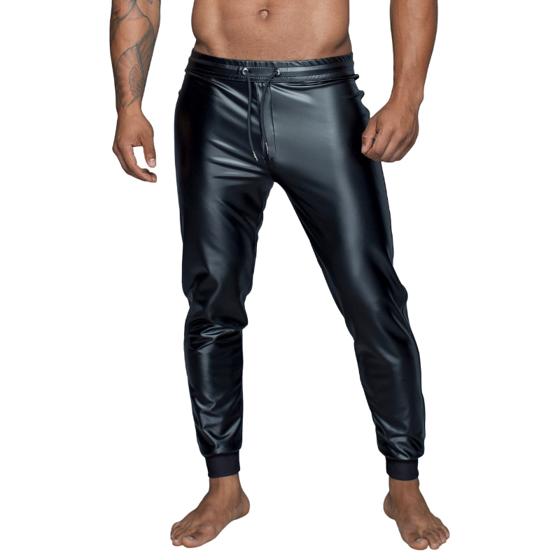 Pantalón Wetlook Noir Handmade H063