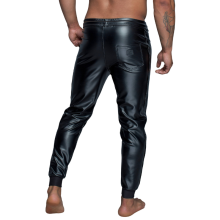Pantalón Wetlook Noir Handmade H063