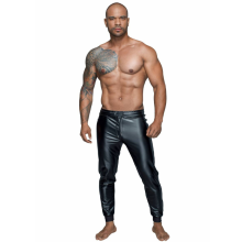 Pantalón Wetlook Noir Handmade H063