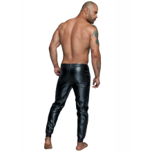 Pantalón Wetlook Noir Handmade H063
