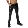 Pantalón Wetlook Noir Handmade H067