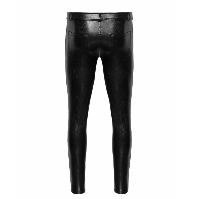 Pantalón Wetlook Noir Handmade H067