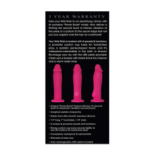 Vibrador Recargable Wild Ride Power Boost Adam & Eve Silicona