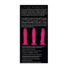 Vibrador Recargable Wild Ride Power Boost Adam & Eve Silicona