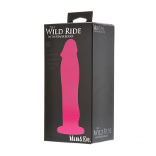 Vibrador Recargable Wild Ride Power Boost Adam & Eve Silicona