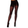 Panty Con Abertura Leg Avenue Negro 1905