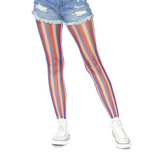 Panty De Leg Avenue 9307 Red Multicolor