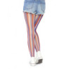 Panty De Leg Avenue 9307 Red Multicolor