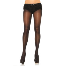 Panty De Leg Avenue Negro con Brillantes