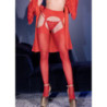 Panty Liguero Chilirose CR-4312 Rojo