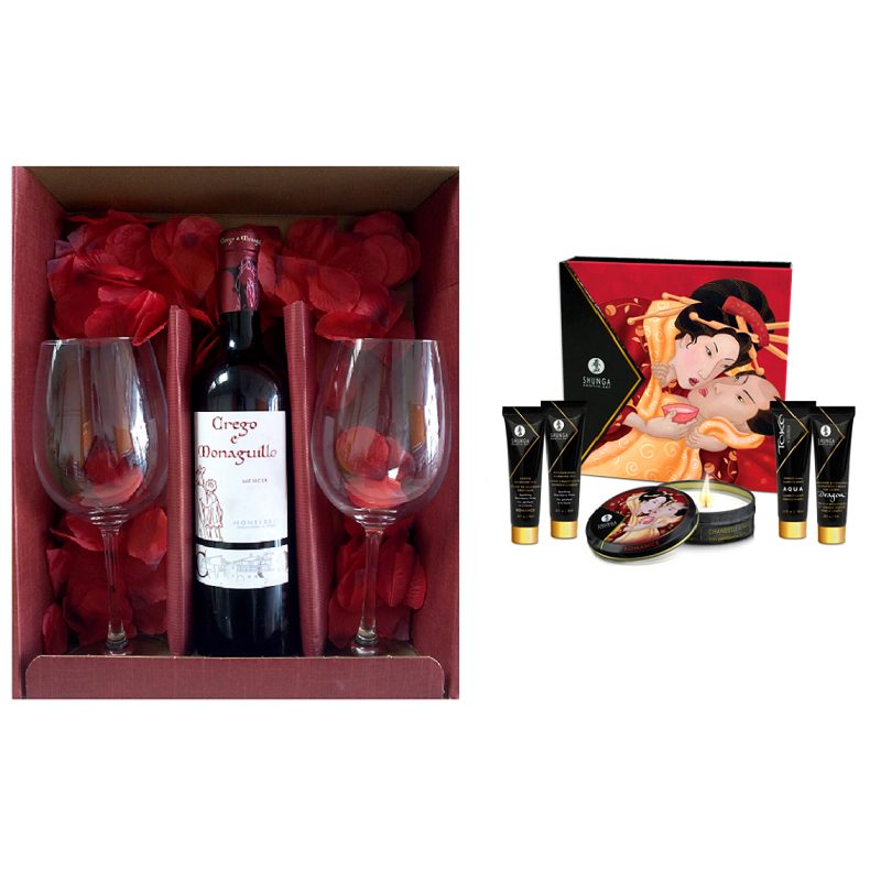 Caja Noche de Pasión