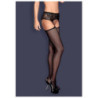 Panty Liguero De Obsessive Negro S307