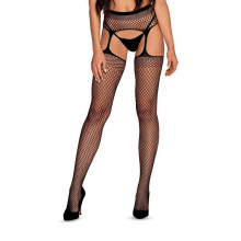 Panty Liguero De Obsessive Negro S815