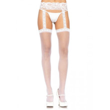Panty Liguero Leg Avenue Blanco 1767