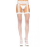 Panty Liguero Leg Avenue Blanco 1767