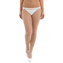 Panty Music Legs Blanco Red 9030