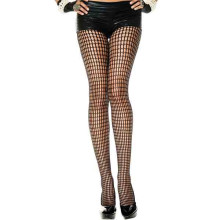 Panty Music Legs Negro Crochet 5055