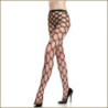 Panty Music Legs Negro Red 5042 Gruesa