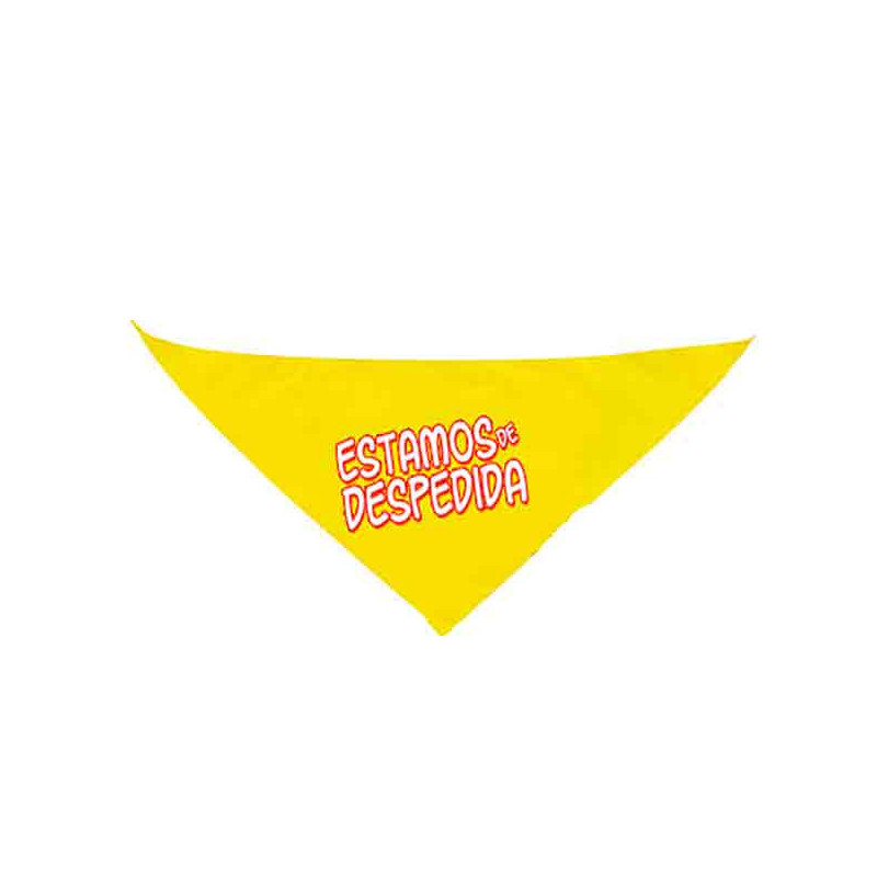Pañuelo Estamos de Despedida