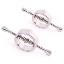 Par Pinzas Metal Pezones/Testículos  Kiotos