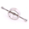 Par Pinzas Metal Pezones/Testículos  Kiotos