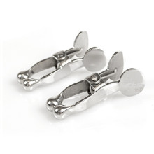 Par Pinzas Metal Pincher Nipple Clamps Kiotos