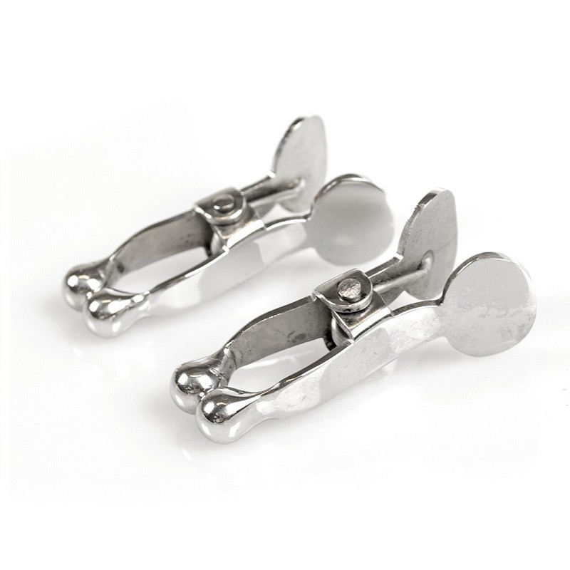 Par Pinzas Metal Pincher Nipple Clamps Kiotos