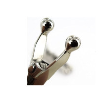 Par Pinzas Metal Pincher Nipple Clamps Kiotos