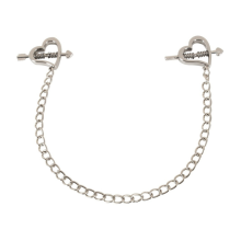 Par Pinzas Pezones Heart Shaped Nipple Champs Bad kitty