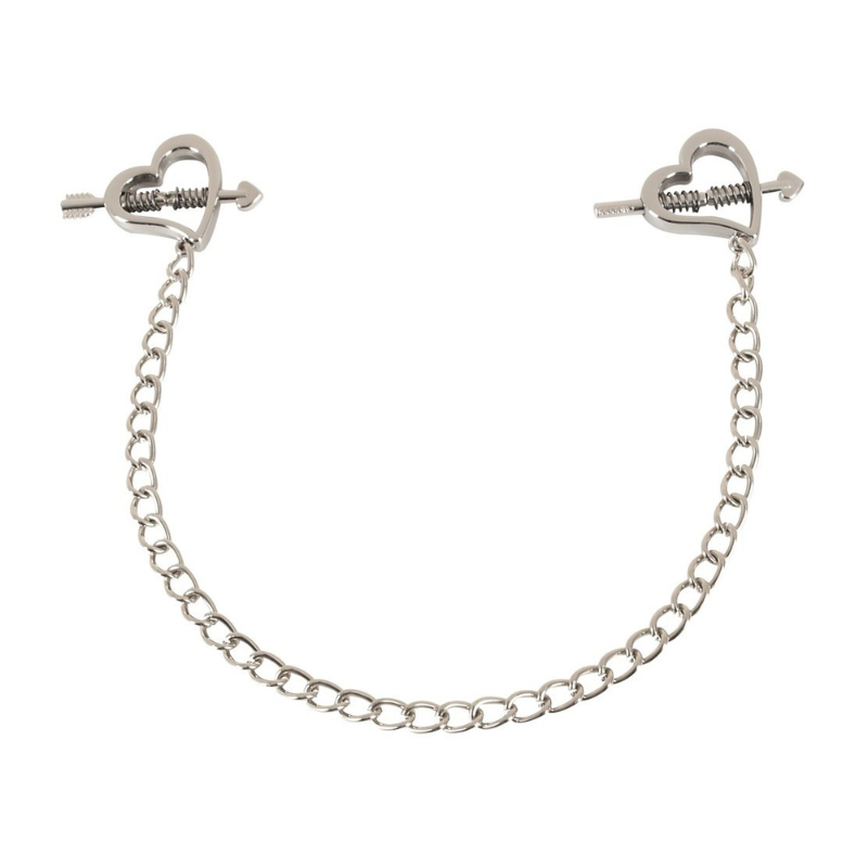 Par Pinzas Pezones Heart Shaped Nipple Champs Bad kitty