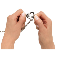 Par Pinzas Pezones Heart Shaped Nipple Champs Bad kitty