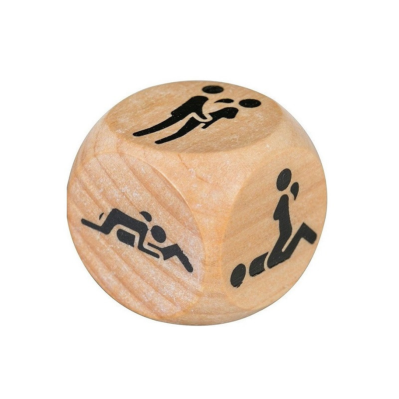 Dado Posturas Madera Grande