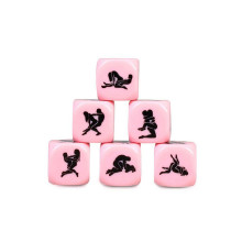 Dado Posturas Rosa Hetero