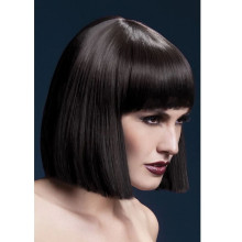 Peluca Fever Marrón 30 cm Lola