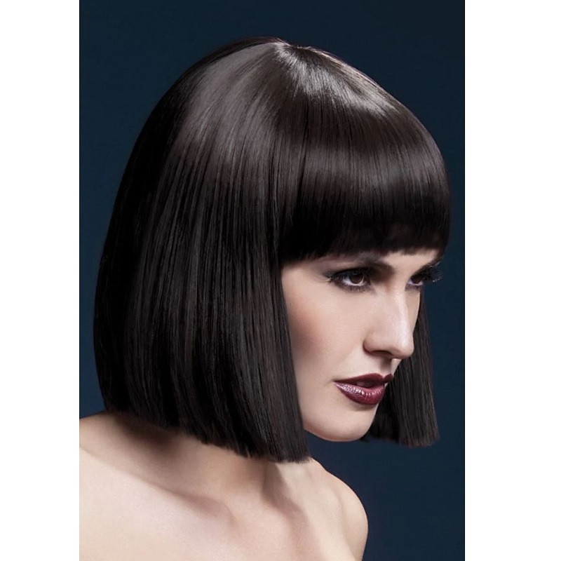 Peluca Fever Marrón 30 cm Lola