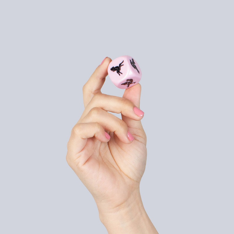 Dado Posturas Rosa Hetero