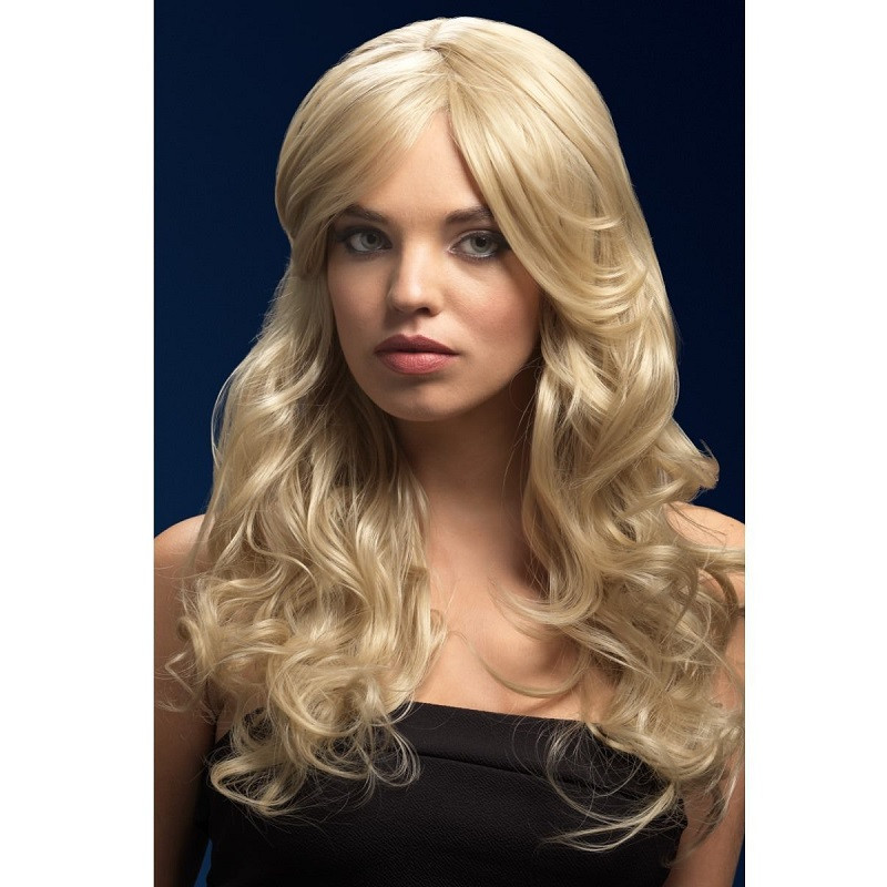 Peluca Fever Rubia 66 cm Nicole