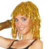 Peluca Oro Brillante