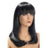 Peluca World Wigs Negra Emma