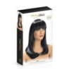 Peluca World Wigs Negra Emma