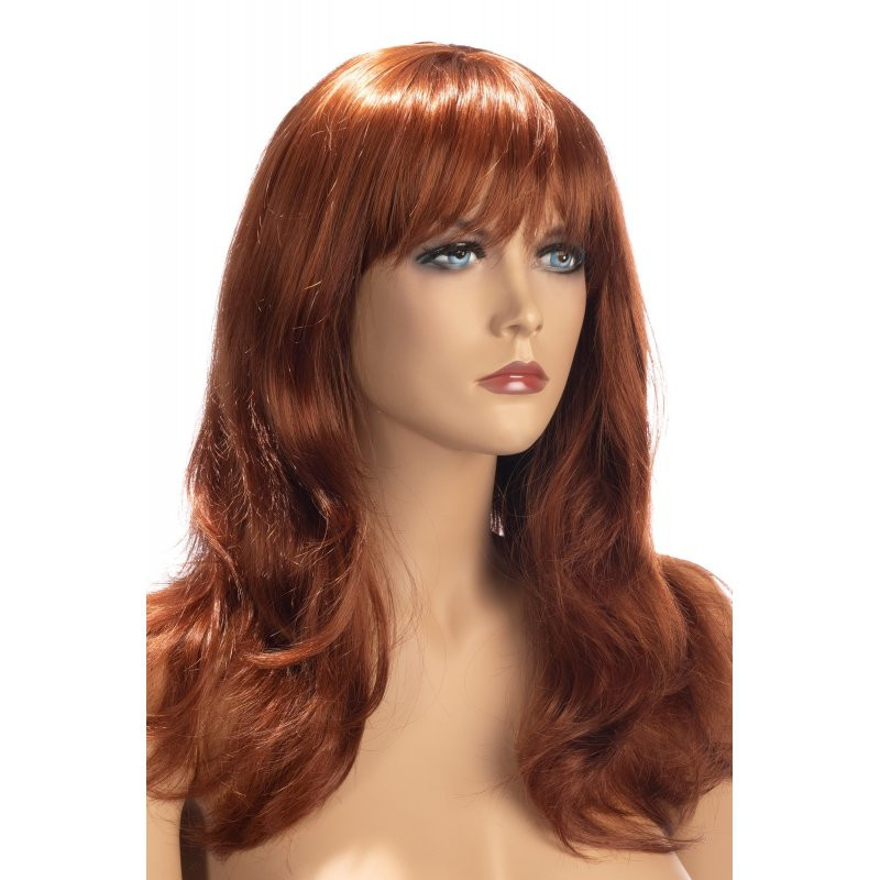 Peluca World Wigs Pelirroja Fiona