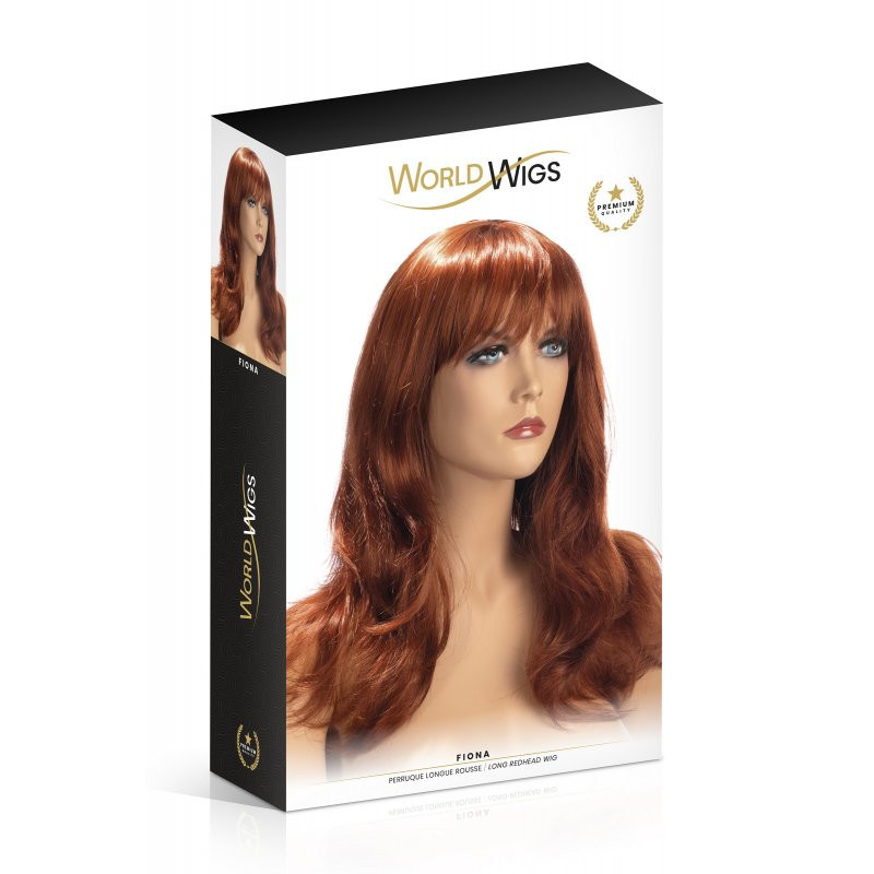 Peluca World Wigs Pelirroja Fiona