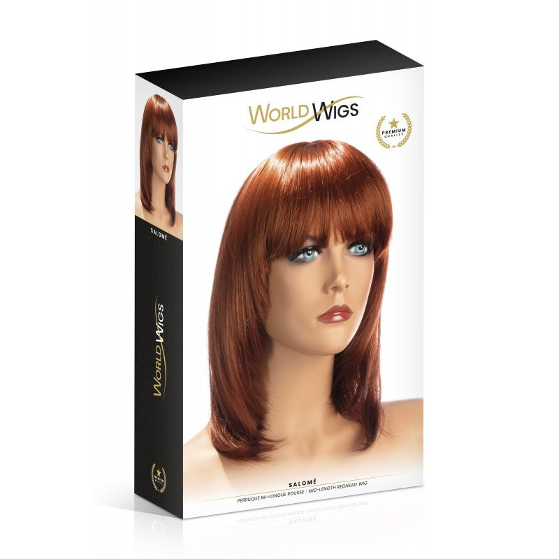 Peluca World Wigs Pelirroja Salomé